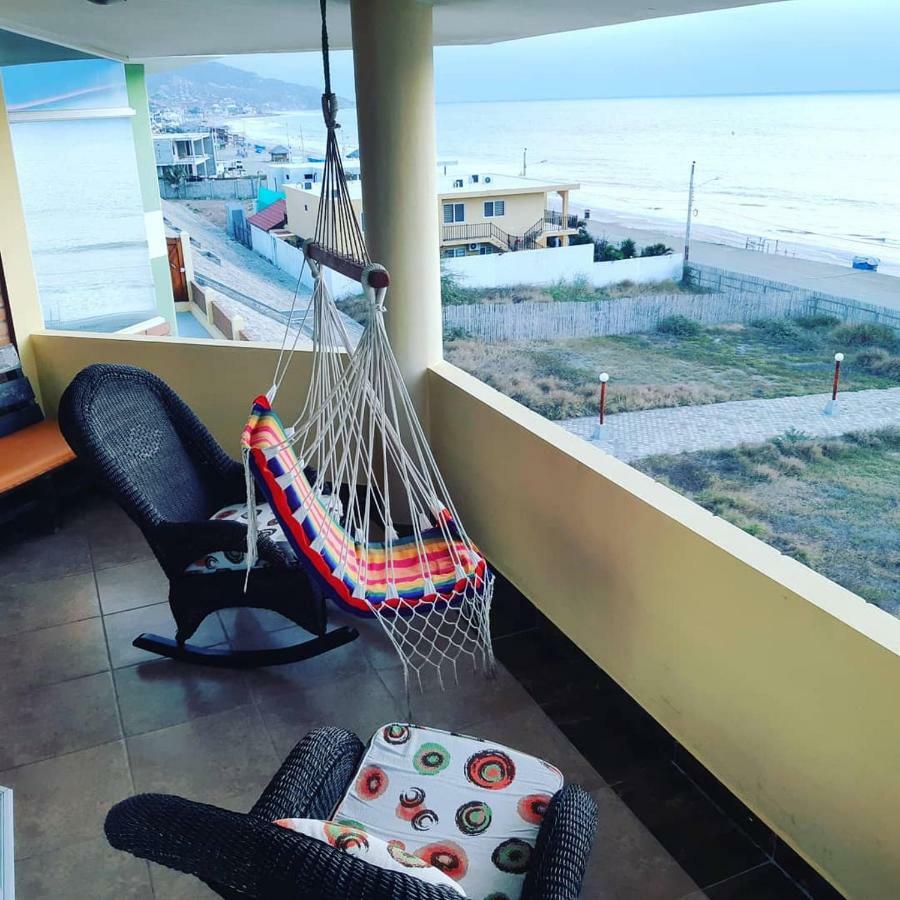 Bonita Beach Dpto Apartman Manta Kültér fotó